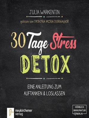 cover image of 30 Tage Stress-Detox